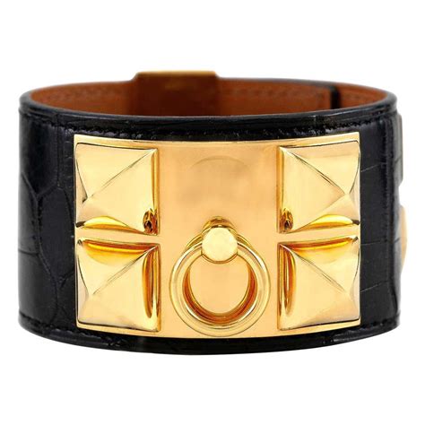 replica hermes leather cuff bracelet|hermes bracelet leather price.